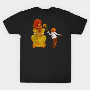 Pumpkin Folk T-Shirt